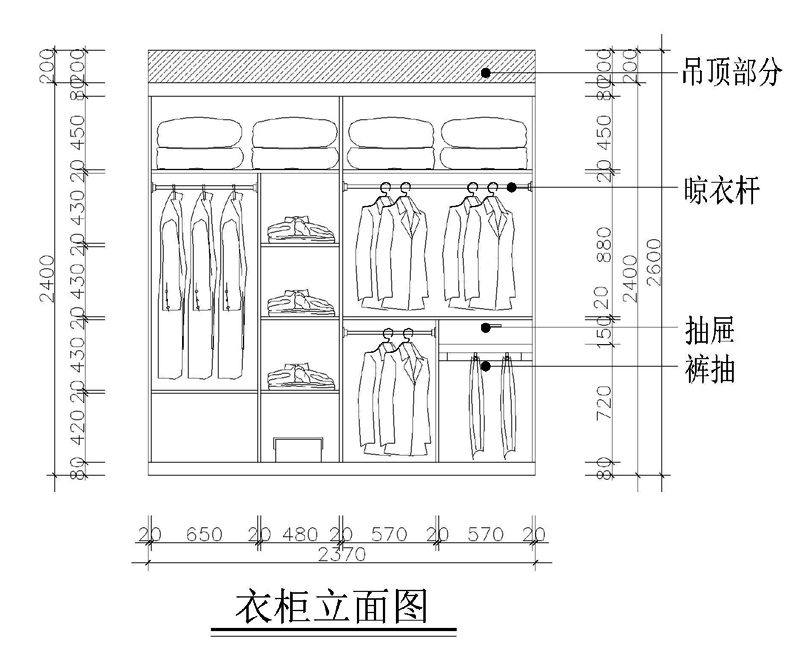 3、衣柜設計圖:衣柜、櫥柜的平面設計圖軟件，，，跪求