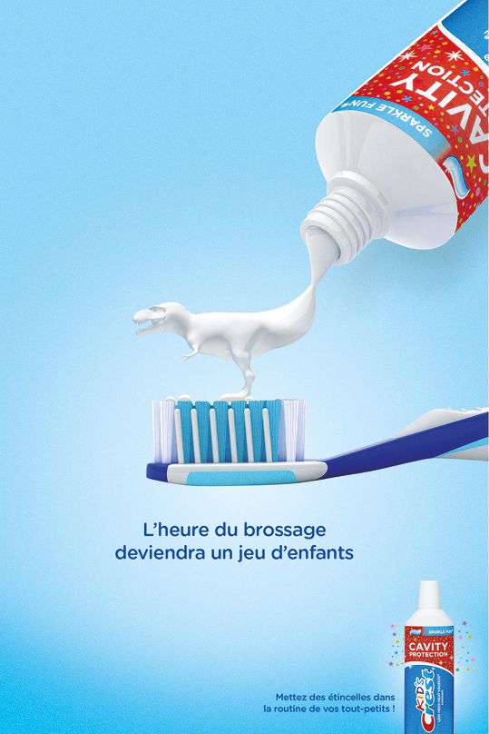 2、牙膏廣告:芳草牙膏廣告詞