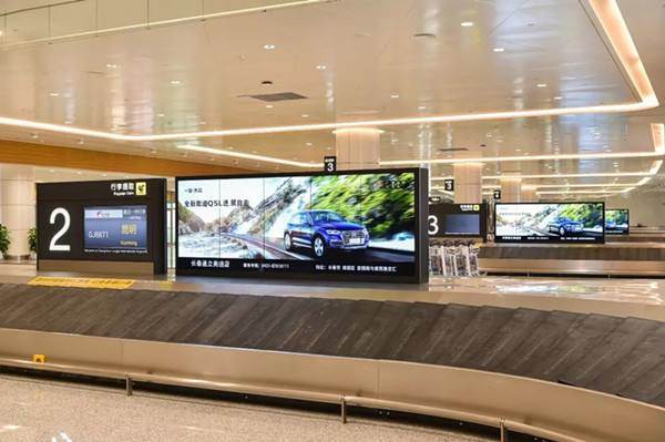 3、機場廣告:哪家公司做全國機場廣告