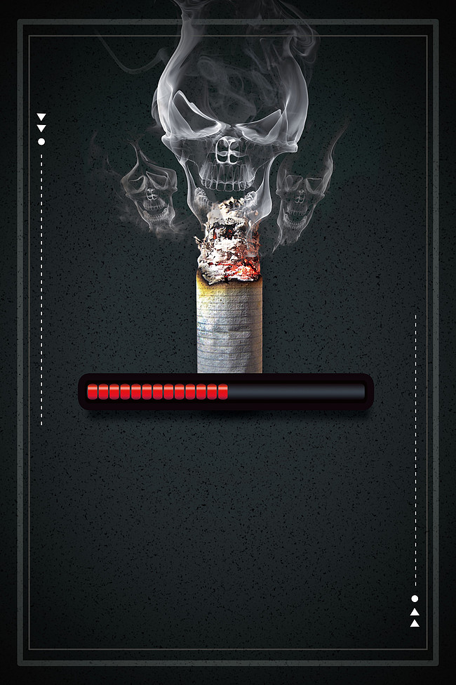 3、禁煙廣告:禁止吸煙廣告語